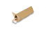 Triangle tubes - 310 x 60 mm (L x ø) | Bestbuyenvelopes.ie