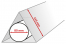 Triangle tubes: 610 x ø 80 mm / 715 x ø 80 mm / 860 x ø 80 mm | Bestbuyenvelopes.ie