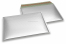 ECO matt metallic bubble envelopes - silver 235 x 325 mm | Bestbuyenvelopes.ie