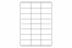 Labels for laser printers (white) - 24 items per sheet | Bestbuyenvelopes.ie