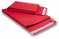 Coloured gusset envelopes V-Bottom - red | Bestbuyenvelopes.ie