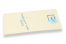 Airlaid napkins - cream with print (example) | Bestbuyenvelopes.ie