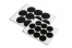 Shiny seals - black | Bestbuyenvelopes.ie