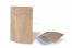 Brown kraft stand up pouches - 200 x 300 x 100 mm, 1800 ml | Bestbuyenvelopes.ie