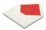 Lined ivory white envelopes - red lined | Bestbuyenvelopes.ie