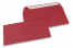 Dark red coloured paper envelopes - 110 x 220 mm | Bestbuyenvelopes.ie