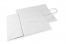 Paper carrier bags with twisted handles - white, 320 x 140 x 420 mm, 100 gr | Bestbuyenvelopes.ie