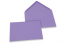 Coloured greeting card envelopes - purple, 114 x 162 mm | Bestbuyenvelopes.ie