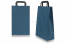 Paper carrier bags with folded handles - blue | Bestbuyenvelopes.ie