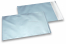 Ice blue coloured matt metallic foil envelopes - 180 x 250 mm | Bestbuyenvelopes.ie