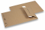 Corrugated cardboard dispatch envelopes - 190 x 265 mm | Bestbuyenvelopes.ie