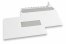 Window envelopes, white, 156 x 220 mm (EA5), window on right 40 x 110 mm, window position 15 mm from the right side and 66 mm from the bottom, 90 gram, closure with seal strip, weight each approx. 5 g. | Bestbuyenvelopes.ie