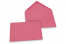 Coloured greeting card envelopes - pink, 114 x 162 mm | Bestbuyenvelopes.ie