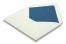 Lined ivory white envelopes - blue lined | Bestbuyenvelopes.ie