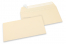 Ivory white coloured paper envelopes - 110 x 220 mm | Bestbuyenvelopes.ie