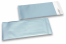 Ice blue coloured matt metallic foil envelopes - 110 x 220 mm | Bestbuyenvelopes.ie