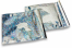 Coloured metallic foil envelopes silver holographic - 165 x 165 mm | Bestbuyenvelopes.ie