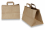 Paper carrier bags with folded handles - brown 317 x 218 x 245 mm | Bestbuyenvelopes.ie