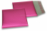 ECO matt metallic bubble envelopes - pink 165 x 165 mm | Bestbuyenvelopes.ie