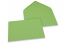 Coloured greeting card envelopes - apple green, 162 x 229 mm | Bestbuyenvelopes.ie
