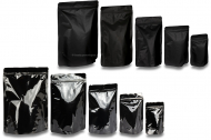 Stand up pouches black | Bestbuyenvelopes.ie