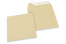 Camel coloured paper envelopes - 160 x 160 mm | Bestbuyenvelopes.ie