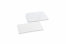 White transparent envelopes - 110 x 220 mm | Bestbuyenvelopes.ie
