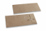 Envelopes with string and washer closure - 110 x 220 mm, brown kraft | Bestbuyenvelopes.ie