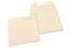 Ivory white coloured paper envelopes -160 x 160 mm | Bestbuyenvelopes.ie