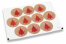 Christmas envelope seals - Christmas tree red | Bestbuyenvelopes.ie