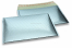 ECO metallic bubble envelopes - ice blue 235 x 325 mm | Bestbuyenvelopes.ie