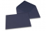 Coloured greeting card envelopes - dark blue, 162 x 229 mm | Bestbuyenvelopes.ie