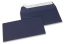 Dark blue coloured paper envelopes - 110 x 220 mm | Bestbuyenvelopes.ie