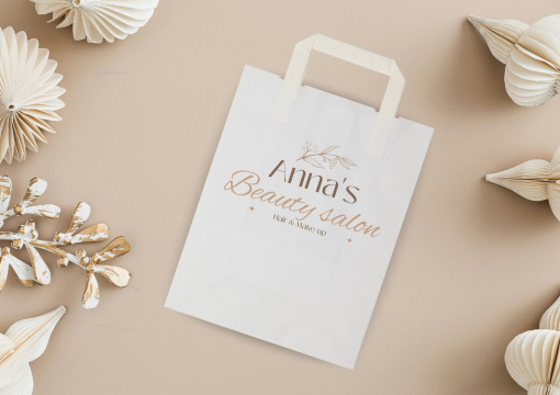  Paper carrier bags with folded handles | Bestbuyenvelopes.ie