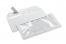 Panorama window envelope, 110 x 220 mm (DL), 160 gram, strip closure, (window format 80 x 190 mm, position: 15 mm from the left, 15 mm from the bottom) | Bestbuyenvelopes.ie