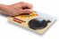 Scratch-off stickers star - scratch off top layer with coin or fingernail | Bestbuyenvelopes.ie