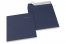 Dark blue coloured paper envelopes - 160 x 160 mm | Bestbuyenvelopes.ie
