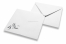 Wedding envelopes - White + sr. & sra.  | Bestbuyenvelopes.ie