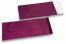 Burgundy coloured matt metallic foil envelopes - 110 x 220 mm | Bestbuyenvelopes.ie