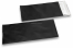Black coloured matt metallic foil envelopes - 110 x 220 mm | Bestbuyenvelopes.ie