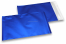 Dark blue coloured matt metallic foil envelopes - 180 x 250 mm | Bestbuyenvelopes.ie