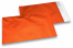 Orange coloured matt metallic foil envelopes - 180 x 250 mm | Bestbuyenvelopes.ie