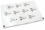 Wedding envelope seals - Sig. & Sig.ra black | Bestbuyenvelopes.ie