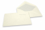 Handmade paper envelopes - gummed pointed flap, with grey lined interior | Bestbuyenvelopes.ie