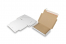 Folding post boxes with seal strip - 230 x 160 x 25 mm (A5), white | Bestbuyenvelopes.ie