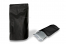 Stand up pouches matt black - 160 x 270 x 80 mm, 750 ml | Bestbuyenvelopes.ie