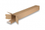 Square mailing tubes with seal strip - 715 x 105 x 105 mm | Bestbuyenvelopes.ie