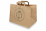 Paper take-away bags - brown + snacks | Bestbuyenvelopes.ie