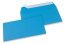 Ocean blue coloured paper envelopes - 110 x 220 mm | Bestbuyenvelopes.ie