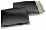 ECO metallic bubble envelopes - black 180 x 250 mm | Bestbuyenvelopes.ie
